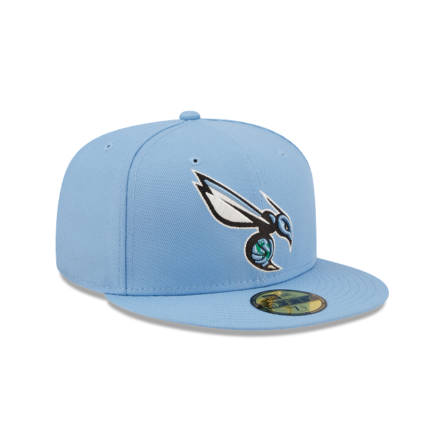 Men's New Era Blue Charlotte Hornets 2021/22 City Edition Official 59FIFTY  Fitted Hat