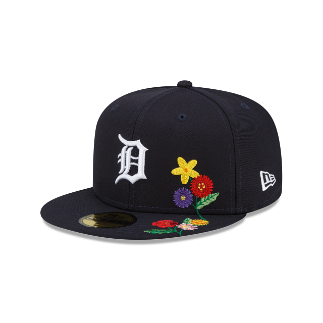 New Era  Detroit Tigers Visor Bloom 2022 59FIFTY Fitted Hat