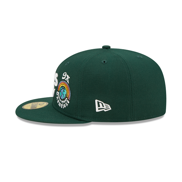 New Era Oakland Athletics Groovy 2022 59FIFTY Fitted Hat