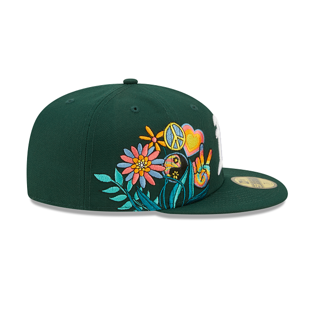 New Era Oakland Athletics Groovy 2022 59FIFTY Fitted Hat