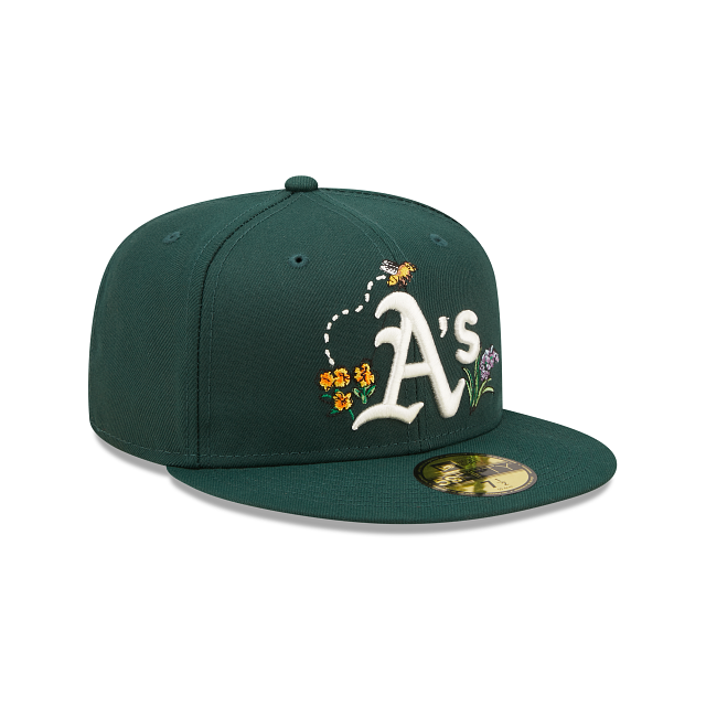 New Era Oakland Athletics Watercolor Floral 2022 59FIFTY Fitted Hat