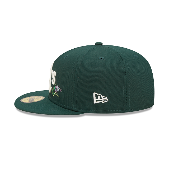 New Era Oakland Athletics Watercolor Floral 2022 59FIFTY Fitted Hat