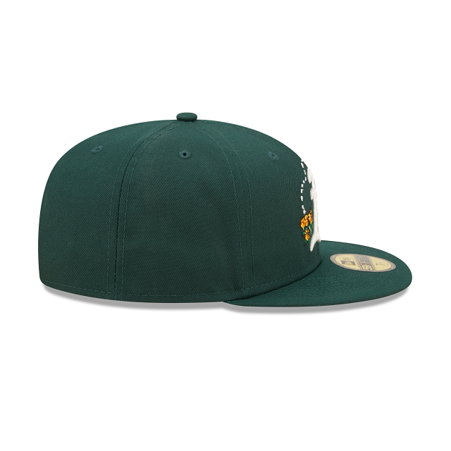 New Era Oakland Athletics Watercolor Floral 2022 59FIFTY Fitted Hat