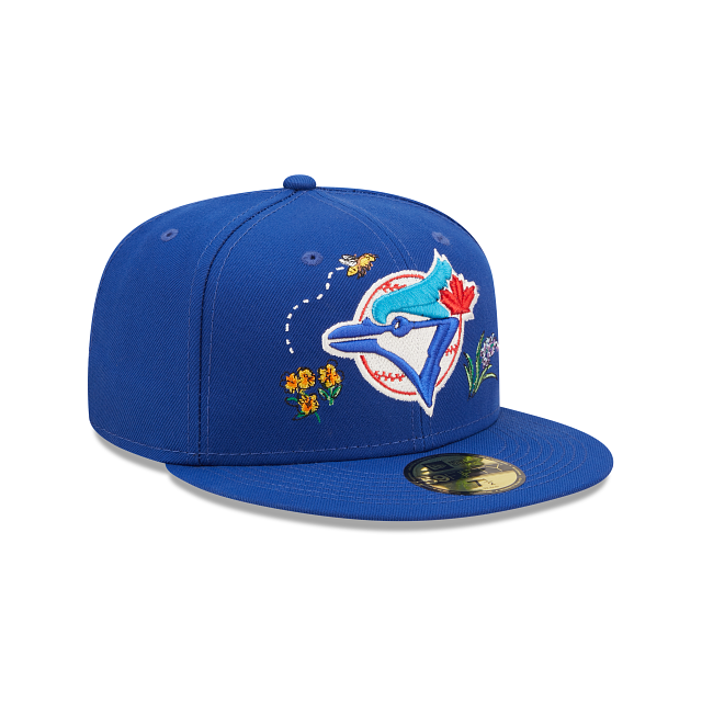 New Era Toronto Blue Jays Watercolor Floral 2022 59FIFTY Fitted Hat