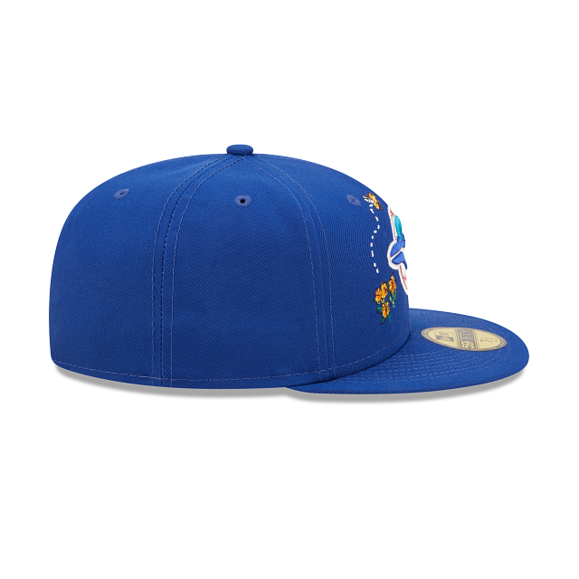 New Era Toronto Blue Jays Watercolor Floral 2022 59FIFTY Fitted Hat