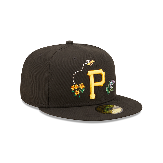 New Era Pittsburgh Pirates Watercolor Floral 2022 59FIFTY Fitted Hat