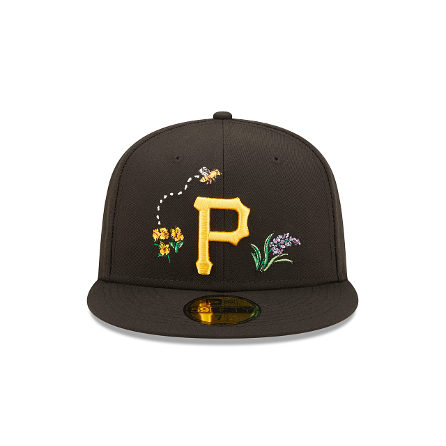 New Era Pittsburgh Pirates Watercolor Floral 2022 59FIFTY Fitted Hat