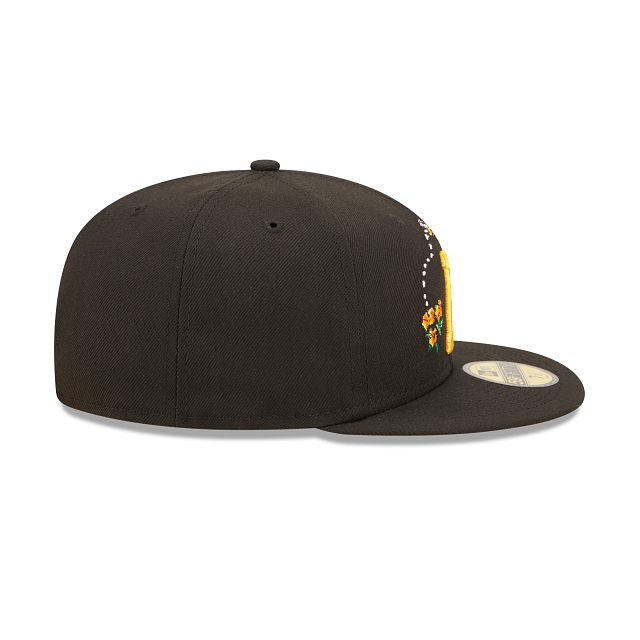 New Era Pittsburgh Pirates Watercolor Floral 2022 59FIFTY Fitted Hat