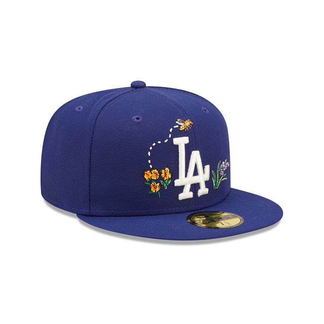 New Era Los Angeles Dodgers Watercolor Floral 2022 59FIFTY Fitted Hat