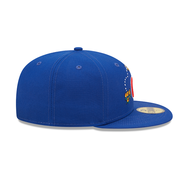 New Era Chicago Cubs Watercolor Floral 2022 59FIFTY Fitted Hat