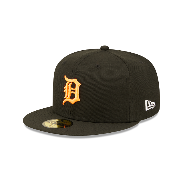 New Era Detroit Tigers Summer Pop Orange 2022 59FIFTY Fitted Hat