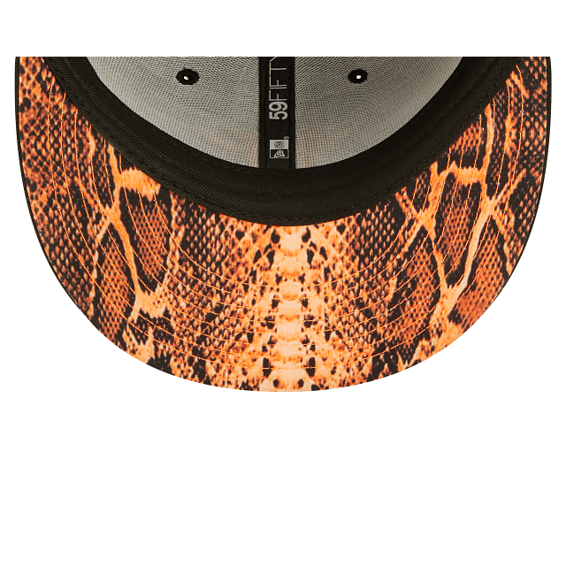New Era Detroit Tigers Summer Pop Orange 2022 59FIFTY Fitted Hat