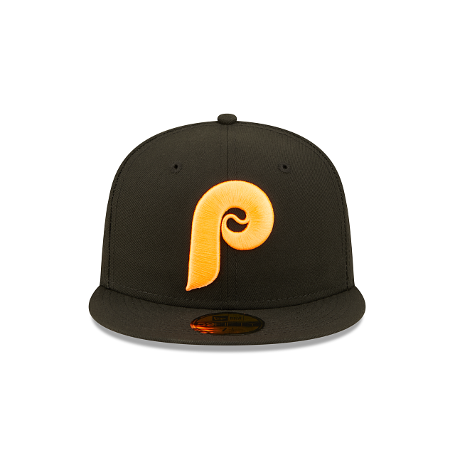 New Era Philadelphia Phillies Summer Pop Orange 2022 59FIFTY Fitted Hat
