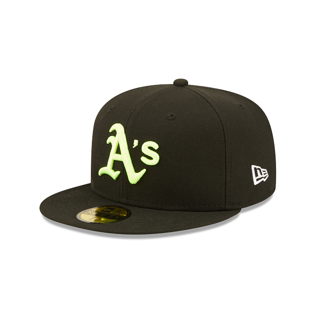 New Era Oakland Athletics Summer Pop Yellow 2022 59FIFTY Fitted Hat