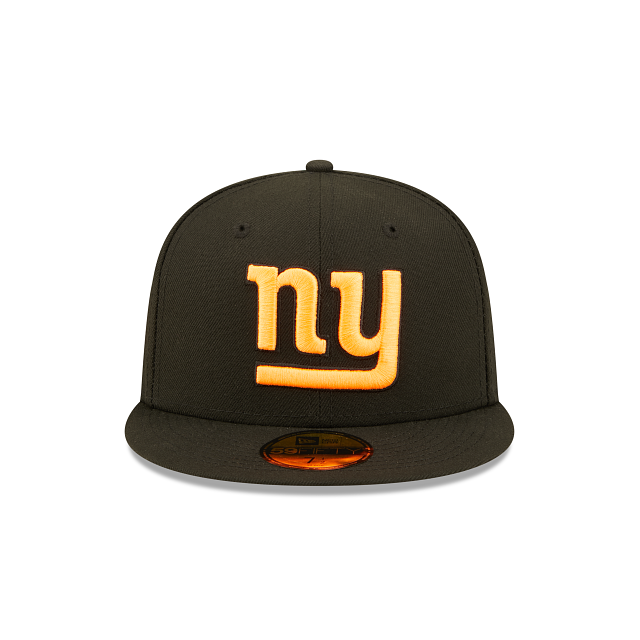 New Era New York Giants Summer Pop Orange 2022 59FIFTY Fitted Hat