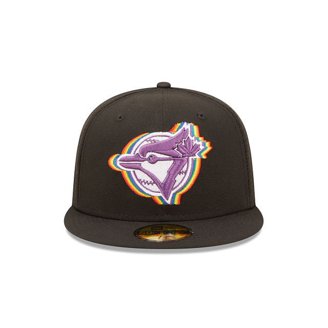 Men's Louisville Bats New Era Purple Theme Nights On-Field 59FIFTY Fitted  Hat