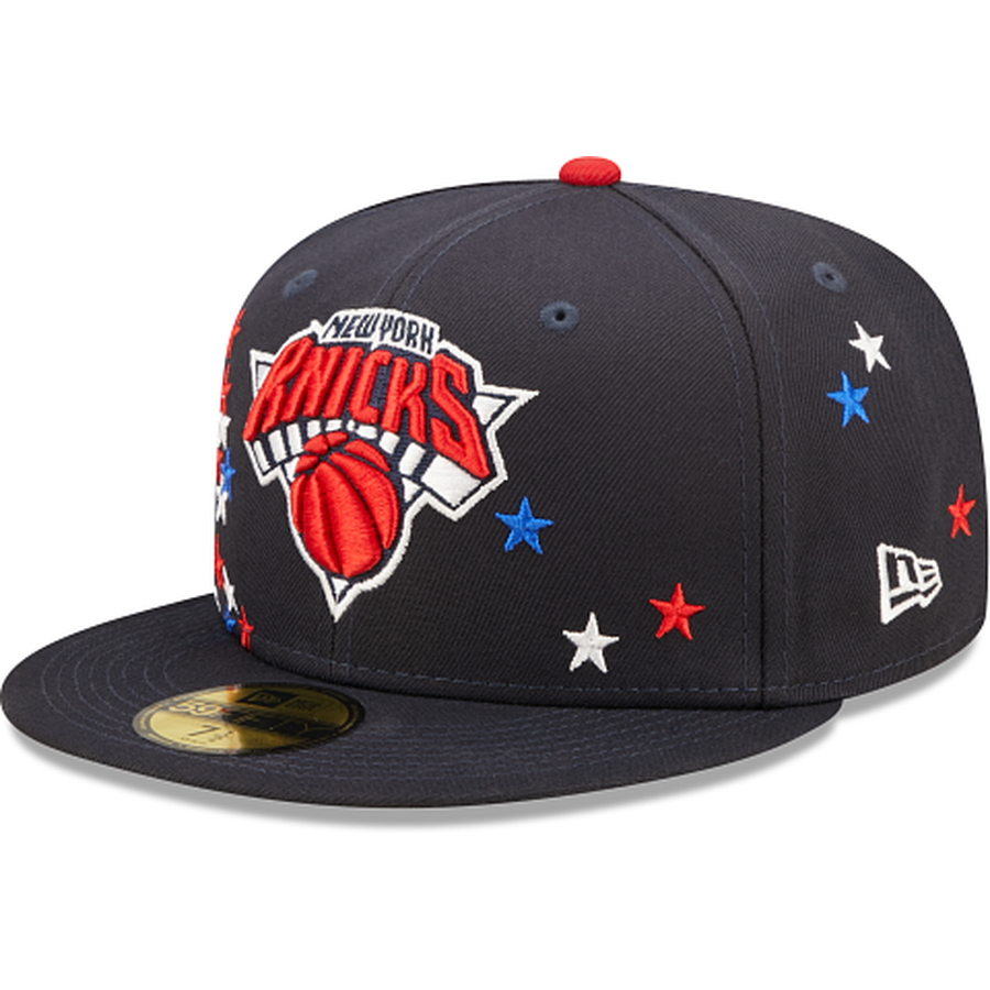 Lids New York Knicks Era Est. '46 Side Patch Collection Fitted Hat - Royal