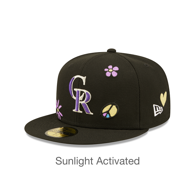 New Era Colorado Rockies Sunlight Pop 2022 59FIFTY Fitted Hat