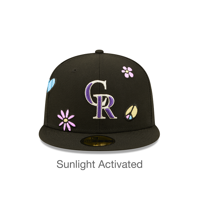 New Era Colorado Rockies Sunlight Pop 2022 59FIFTY Fitted Hat