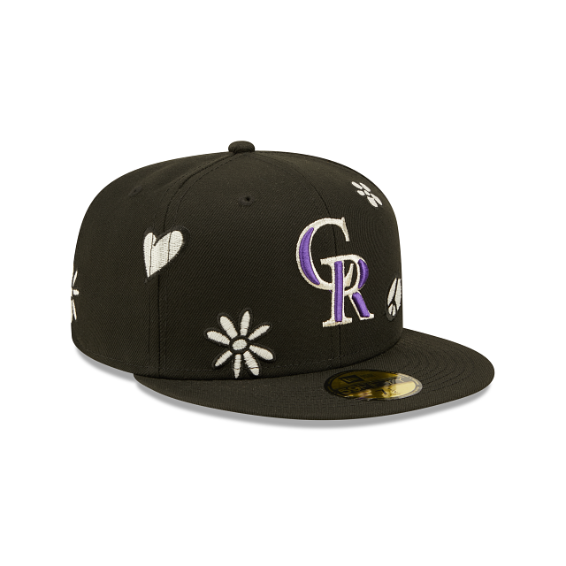 New Era Colorado Rockies Sunlight Pop 2022 59FIFTY Fitted Hat