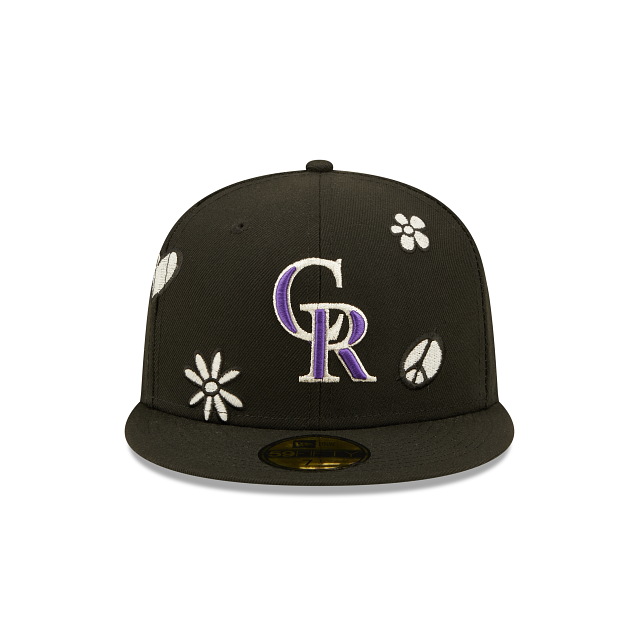 New Era Colorado Rockies Sunlight Pop 2022 59FIFTY Fitted Hat