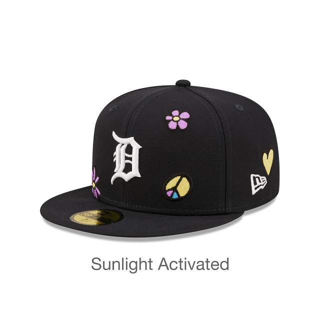 New Era Detroit Tigers Sunlight Pop 2022 59FIFTY Fitted Hat