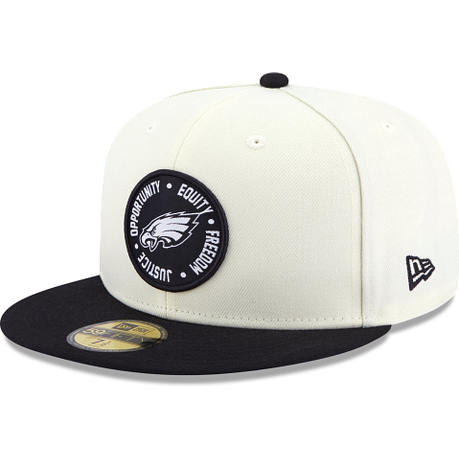 New Era Philadelphia Eagles 2022 Inspire Change 59FIFTY Fitted Hat