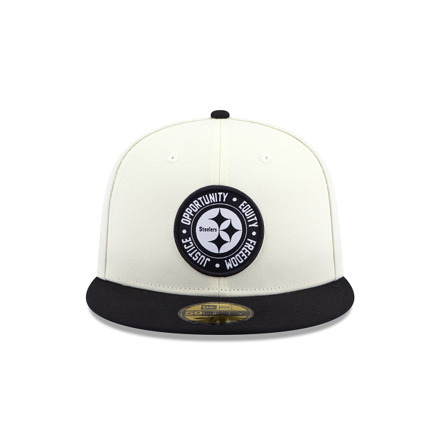 New Era Pittsburgh Steelers 2022 Inspire Change 59FIFTY Fitted Hat