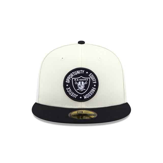 New Era Las Vegas Raiders 2022 Inspire Change 59FIFTY Fitted Hat