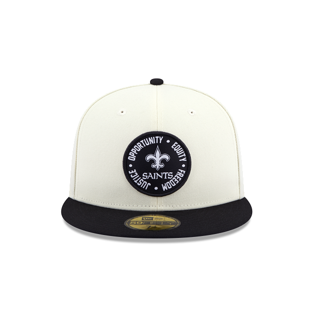 New Era New Orleans Saints 2022 Inspire Change 59FIFTY Fitted Hat