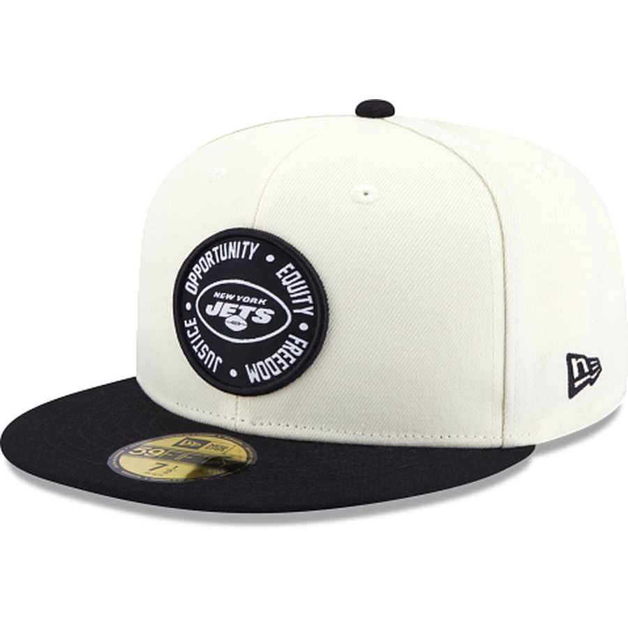 New Era New York Jets 2022 Inspire Change 59FIFTY Fitted Hat