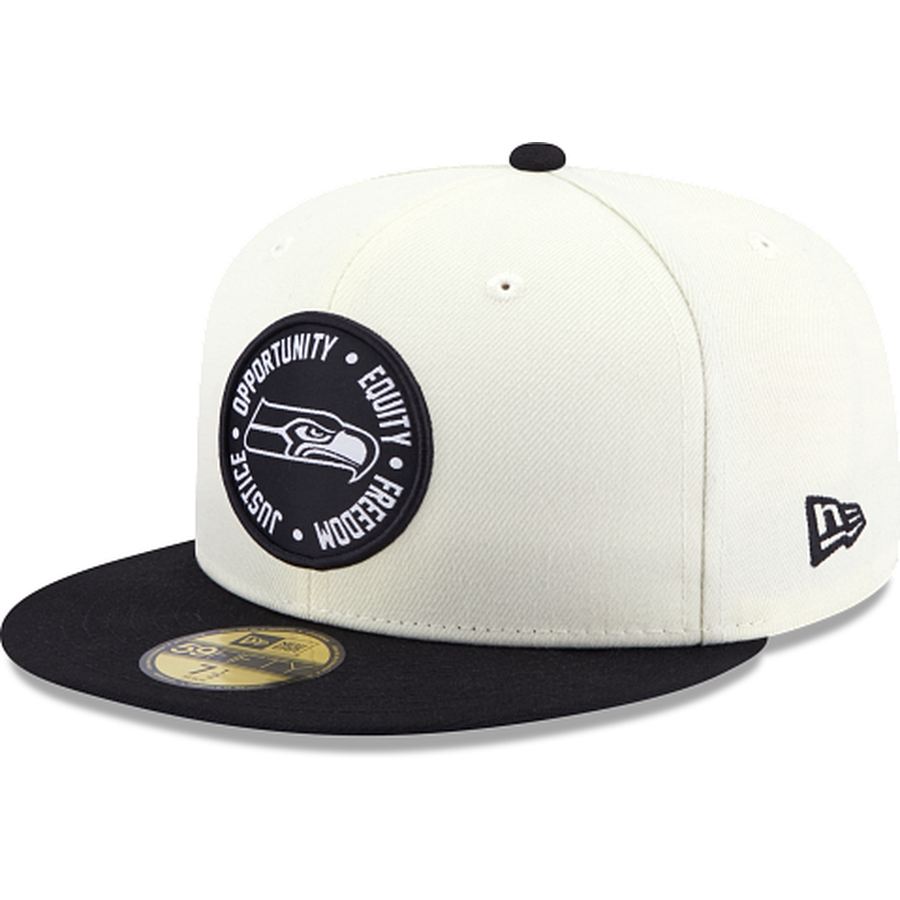 New Era Seattle Seahawks 2022 Inspire Change 59FIFTY Fitted Hat