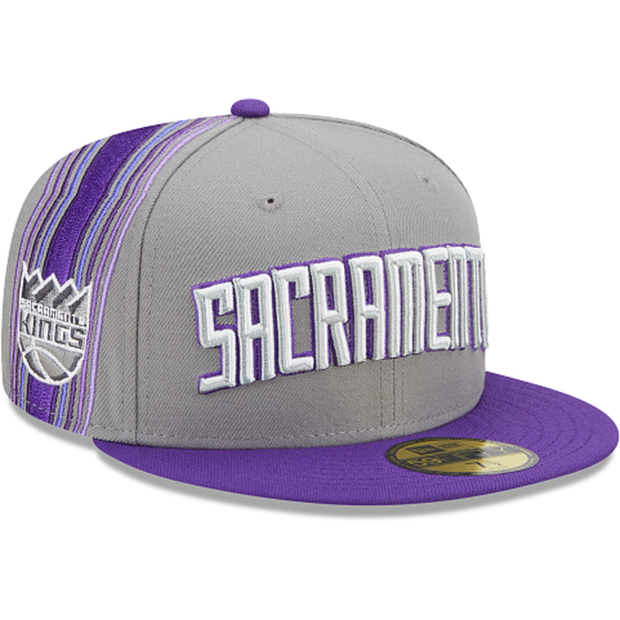 New Era 9Fifty Los Angeles Lakers 2021 NBA Draft Purple Yellow Snapback Hat  - Billion Creation