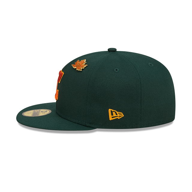 New Era Cleveland Guardians Leafy 2022 59FIFTY Fitted Hat