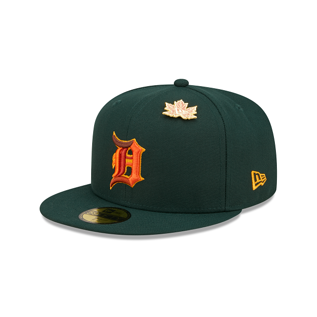 New Era Detroit Tigers Leafy 2022 59FIFTY Fitted Hat