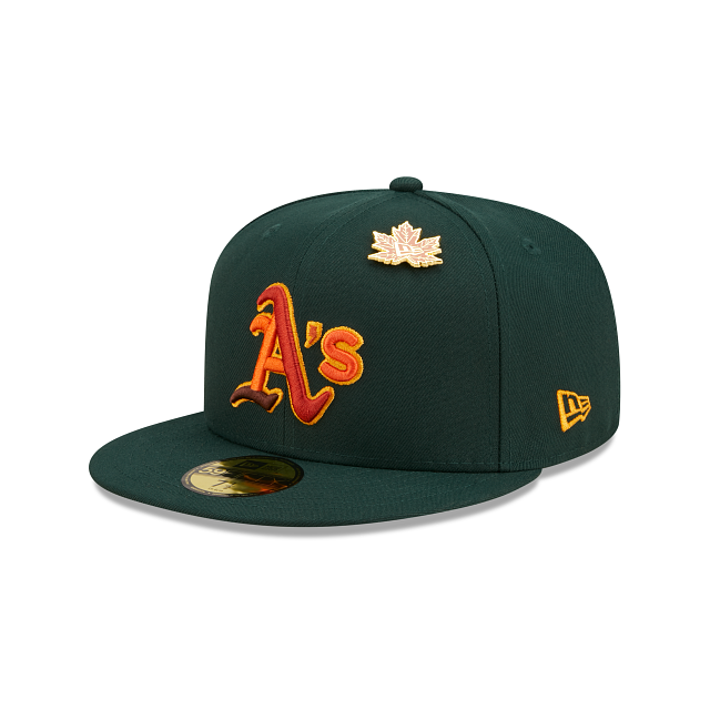 New Era Oakland Athletics Leafy 2022 59FIFTY Fitted Hat