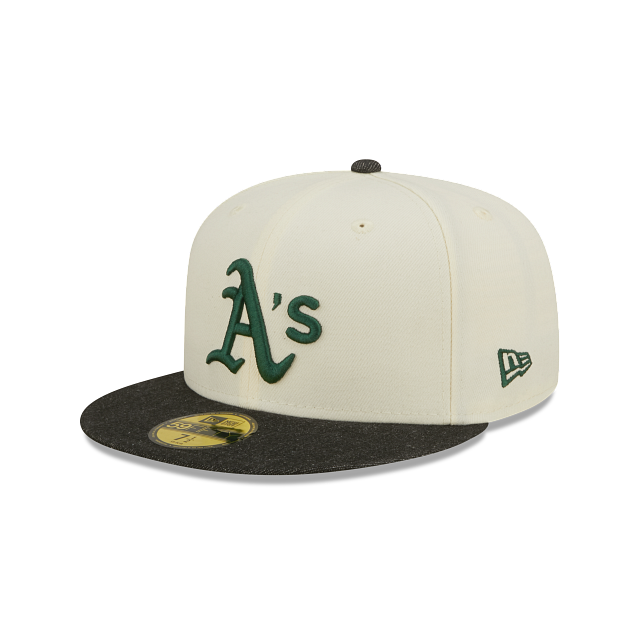 New Era Oakland Athletics Black Denim 2022 59FIFTY Fitted Hat