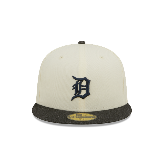New Era Detroit Tigers Black Denim 2022 59FIFTY Fitted Hat