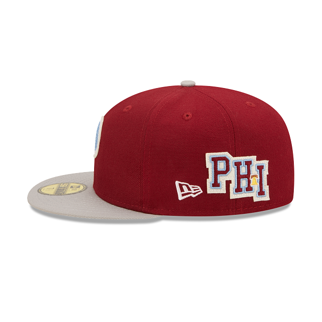 New Era Philadelphia Phillies Letterman 59FIFTY Fitted Hat