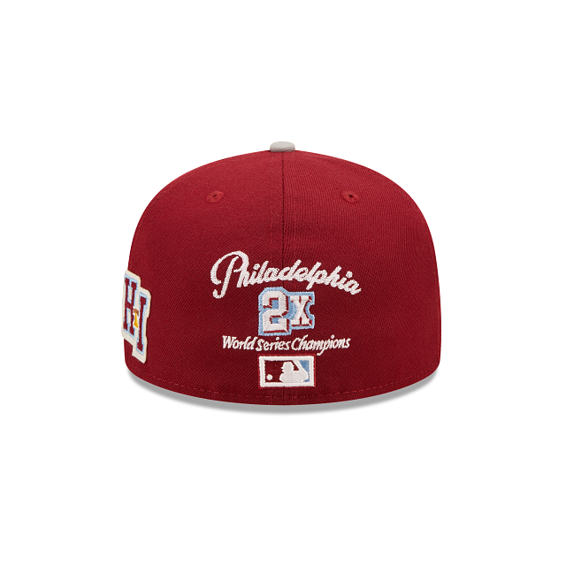 New Era Philadelphia Phillies Letterman 59FIFTY Fitted Hat