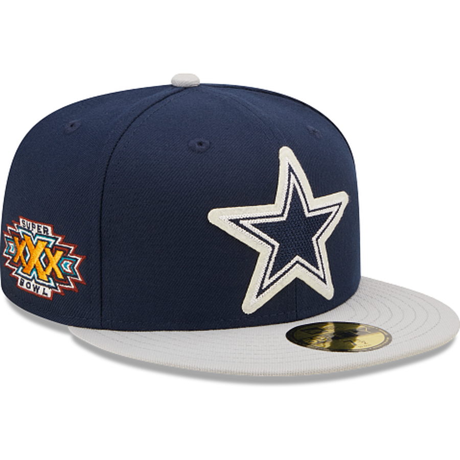 Dallas Cowboys New Era 2017 Sideline 59FIFTY Fitted Hat - Blue 