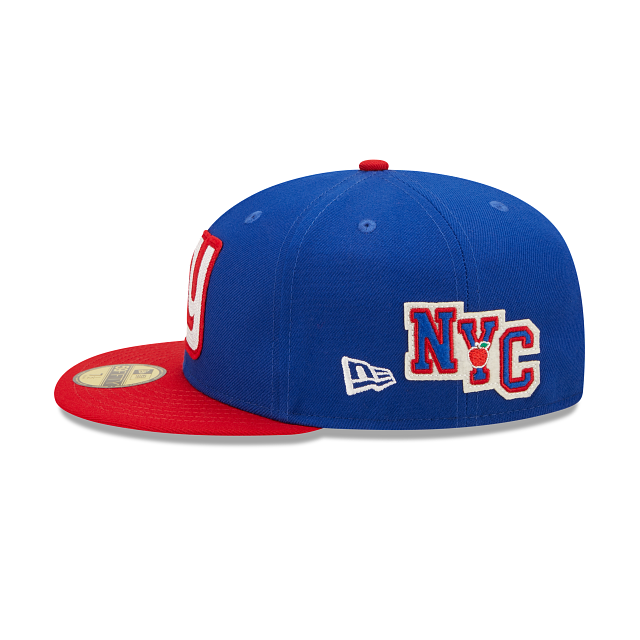 New Era New York Giants Letterman 59FIFTY Fitted Hat
