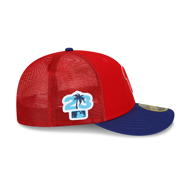 New Era Philadelphia Phillies 2023 Spring Training Low Profile 59FIFTY Fitted Hat