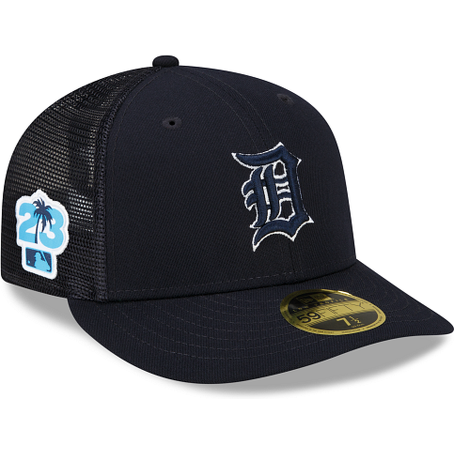 New Era Detroit Tigers 2023 Spring Training Low Profile 59FIFTY Fitted Hat
