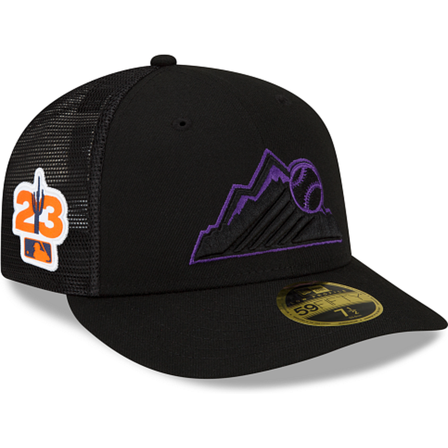 New Era Colorado Rockies 2023 Spring Training Low Profile 59FIFTY Fitted Hat