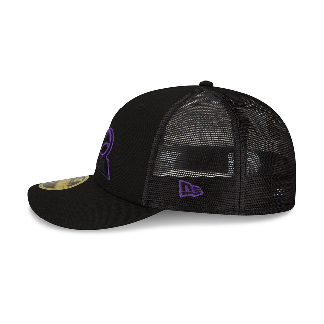 New Era Colorado Rockies 2023 Spring Training Low Profile 59FIFTY Fitted Hat