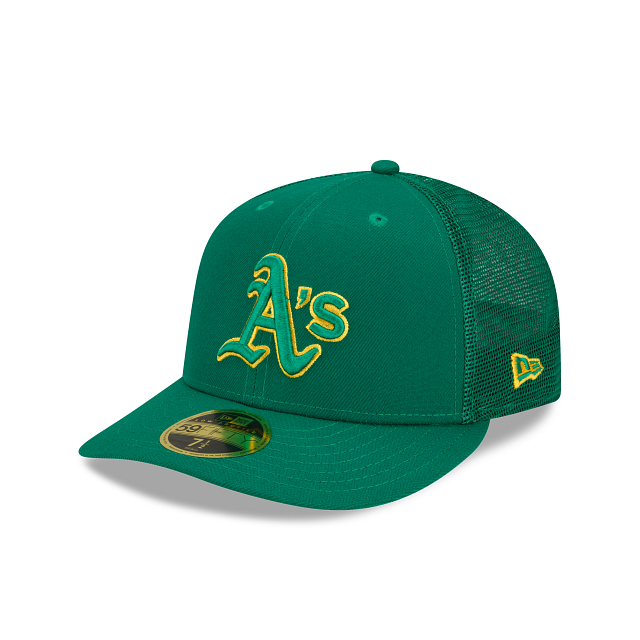 New Era Oakland Athletics 2023 Spring Training Low Profile 59FIFTY Fitted Hat