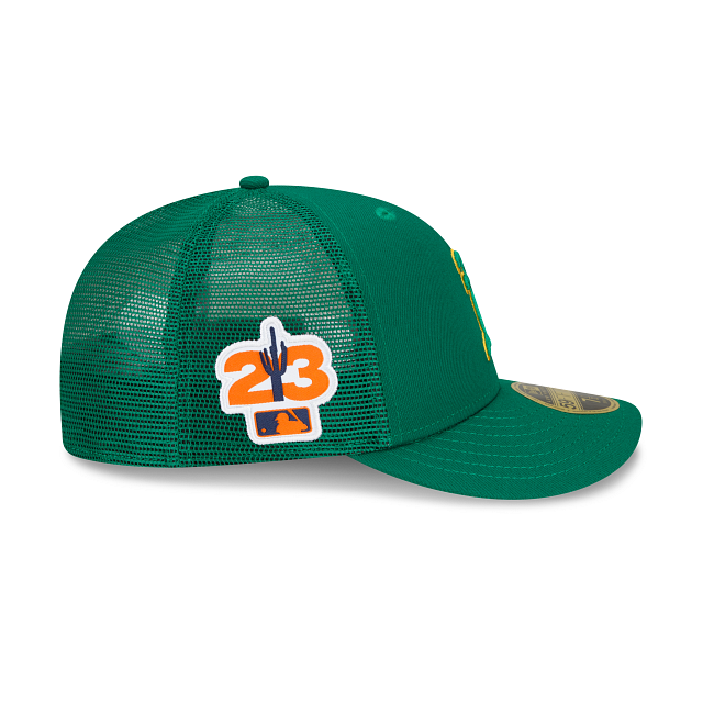 New Era Oakland Athletics 2023 Spring Training Low Profile 59FIFTY Fitted Hat