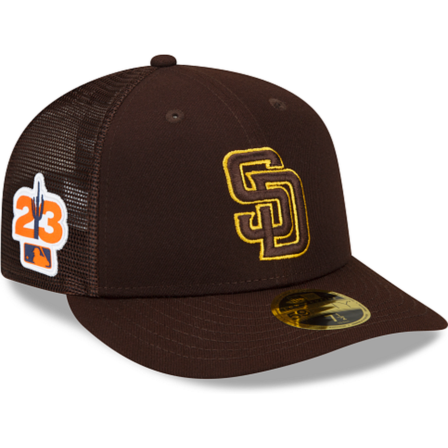 New Era San Diego Padres 2023 Spring Training Low Profile 59FIFTY Fitted Hat