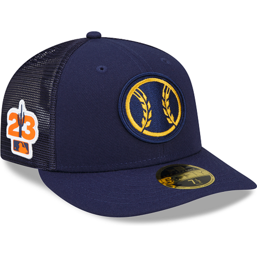 New Era Milwaukee Brewers 2023 Spring Training Low Profile 59FIFTY Fitted Hat